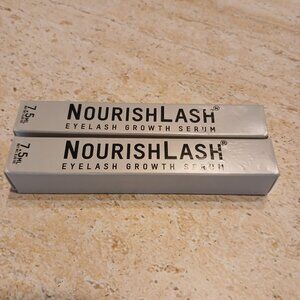 2x NourishLash Eyelash Growth Serum New Sealed 7.5 ml